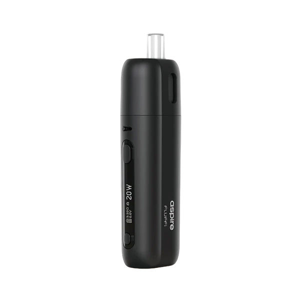 Aspire Fluffi 酪梨寶寶|1500mAh 高續航電子煙主機 黑色