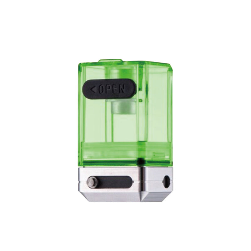 DOTMOD AIO V3 倉 green的第三代可更換部件。它可以容納 dotAIO X 的 Dotcoils（芯子），储儲液罐可以填充您選擇的電子液體。也與dotAIO V1和V2兼容。