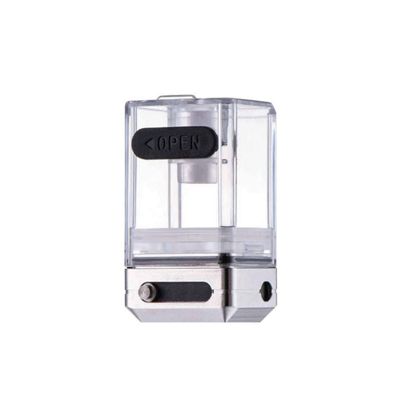 DOTMOD AIO V3 倉 transparent的第三代可更換部件。它可以容納 dotAIO X 的 Dotcoils（芯子），储儲液罐可以填充您選擇的電子液體。也與dotAIO V1和V2兼容。