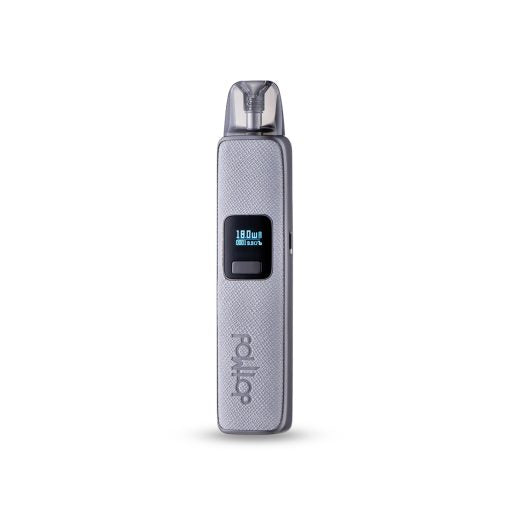 DOTMOD DOTPOD PRO 灰白色 1000mAh電池 65克的重量，最大功率35W，支援功率範圍在5W到35W