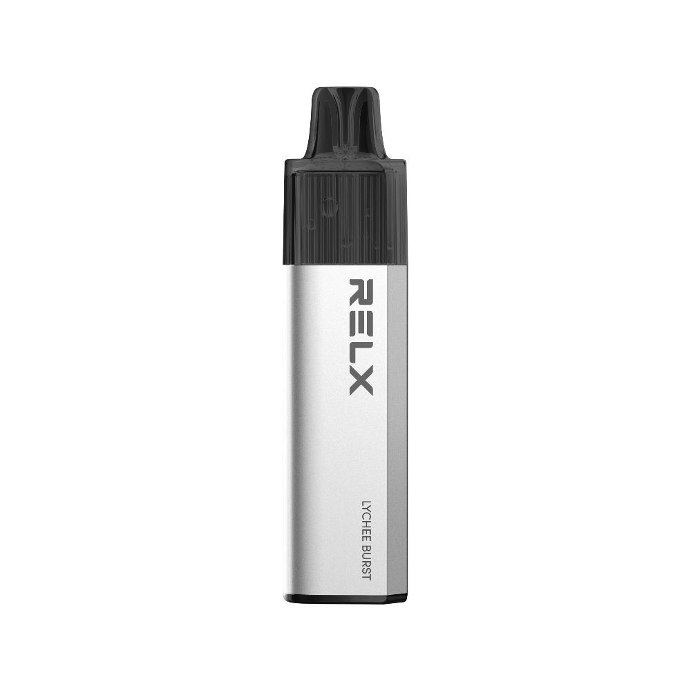 RELX悅刻GA8000 拋棄式電子煙 荔枝口味 一次性電子煙免充電陶瓷霧化芯 1100mah 