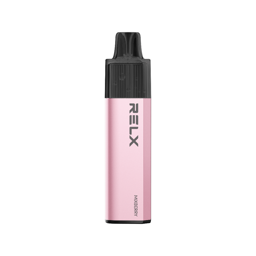  RELX GA8000 混合莓果 一次性電子煙免充電陶瓷霧化芯 1100mah 