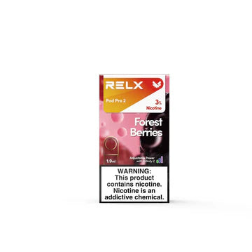 悅刻RELX 電子菸六代煙彈 通用四五代 混合莓果(顆)