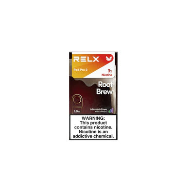 悅刻RELX 電子菸六代煙彈 通用四五代 沙士汽水(顆)