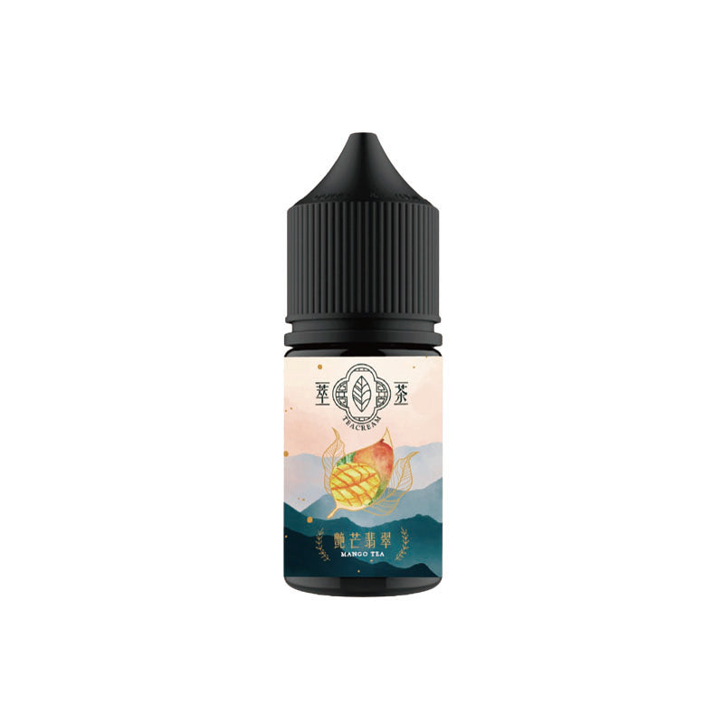 TEACREAM 艷芒翡翠｜芒果香氣點綴茶韻，帶來夏日氣息