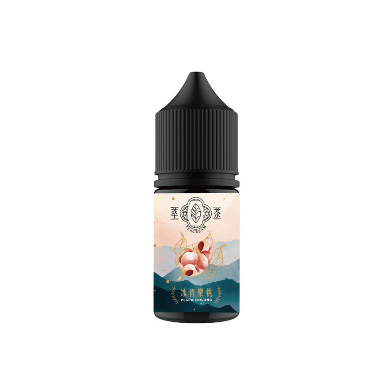 TEACREAM 青冰樂桃｜蜜桃甘甜結合茶香，清爽回甘
